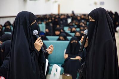 لليوم الثاني.. مخيم بنات العقيدة يواصل فعالياته الثقافية