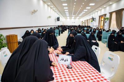 لليوم الثاني.. مخيم بنات العقيدة يواصل فعالياته الثقافية