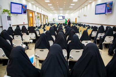 اختتام فعاليات اليوم الأول من مخيم بنات العقيدة بنسخته الثانية والعشرين