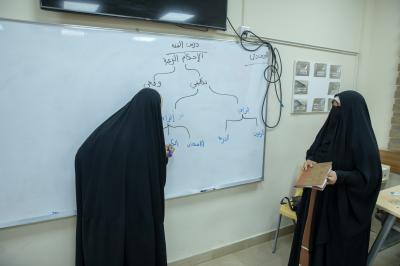 شعبة الخطابة النسوية تطلق مشروع الدورات القرآنية الصيفية بمشاركة 2000 طالبة