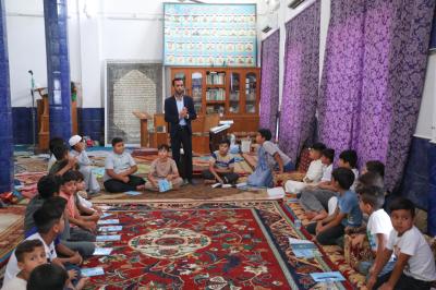 انطلاق مشروع الدورات القرآنية الصيفية في الديوانية