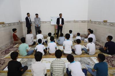 انطلاق مشروع الدورات القرآنية الصيفية في الديوانية