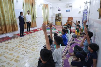 انطلاق مشروع الدورات القرآنية الصيفية في الديوانية