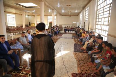 المجمع العلمي: مشروع الدورات القرآنية الصيفية وصل إلى جميع مناطق قضاء الهندية