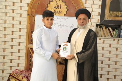 المجمع العلمي: مشروع الدورات القرآنية الصيفية وصل إلى جميع مناطق قضاء الهندية
