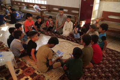 المجمع العلمي: مشروع الدورات القرآنية الصيفية وصل إلى جميع مناطق قضاء الهندية