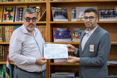 قسم التطوير يواصل تقديم برنامج (تمكين الخادم) لمنتسبي العتبة العباسية
