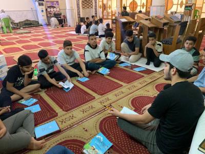 الدورات القرآنية تشهد تفاعلًا كبيرًا من قبل الأطفال والناشئة في بغداد