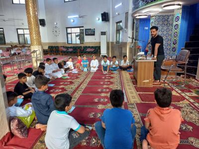 الدورات القرآنية تشهد تفاعلًا كبيرًا من قبل الأطفال والناشئة في بغداد
