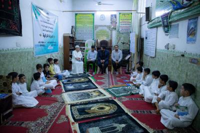 الدورات القرآنية تشهد تفاعلًا كبيرًا من قبل الأطفال والناشئة في بغداد