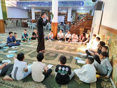 الدورات القرآنية تشهد تفاعلًا كبيرًا من قبل الأطفال والناشئة في بغداد