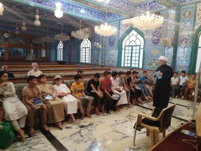 الدورات القرآنية تشهد تفاعلًا كبيرًا من قبل الأطفال والناشئة في بغداد