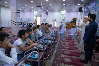 الدورات القرآنية تشهد تفاعلًا كبيرًا من قبل الأطفال والناشئة في بغداد