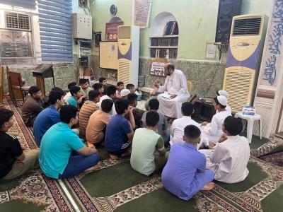 الدورات القرآنية تشهد تفاعلًا كبيرًا من قبل الأطفال والناشئة في بغداد