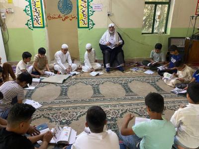 الدورات القرآنية تشهد تفاعلًا كبيرًا من قبل الأطفال والناشئة في بغداد