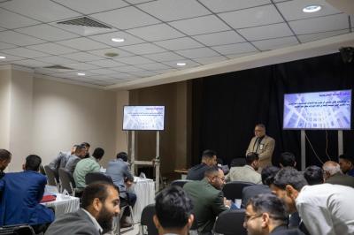 قسم التربية والتعليم يواصل برنامجه التطويري لمعلمي مجموعة العميد