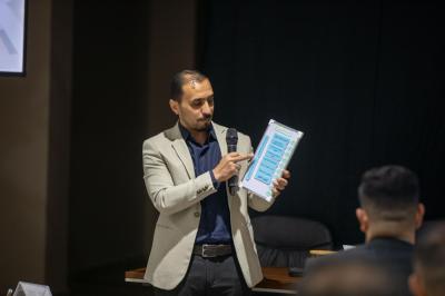 قسم التربية والتعليم يواصل برنامجه التطويري لمعلمي مجموعة العميد