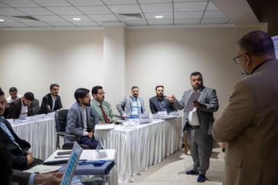 قسم التربية والتعليم يواصل برنامجه التطويري لمعلمي مجموعة العميد