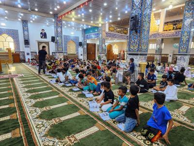 المجمع العلمي يطلق الدورات القرآنية الصيفية في ميسان بمشاركة (5000) طالب