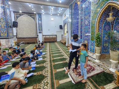 المجمع العلمي يطلق الدورات القرآنية الصيفية في ميسان بمشاركة (5000) طالب