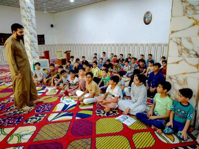 المجمع العلمي يطلق الدورات القرآنية الصيفية في ميسان بمشاركة (5000) طالب