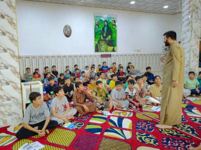 المجمع العلمي يطلق الدورات القرآنية الصيفية في ميسان بمشاركة (5000) طالب