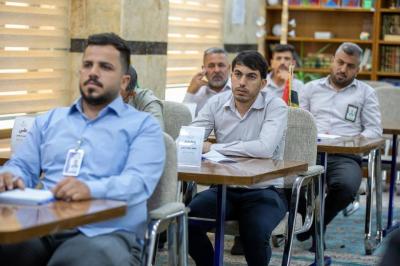 قسم التطوير يقيم دورة تدريبية في مهارات الإقناع والتأثير في الآخرين