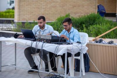 قسم التربية والتعليم يواصل تحضيراته لحفل تخرج رياض مجموعة العميد