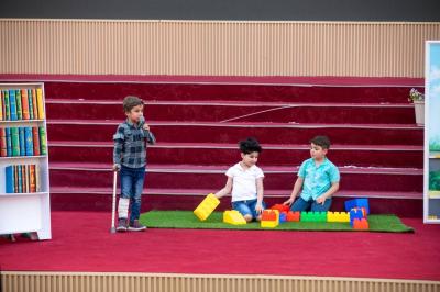 قسم التربية والتعليم يواصل تحضيراته لحفل تخرج رياض مجموعة العميد