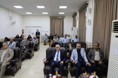 الهيأة العليا لإحياء التراث تشارك في ندوة (نظيرك في الخلق)