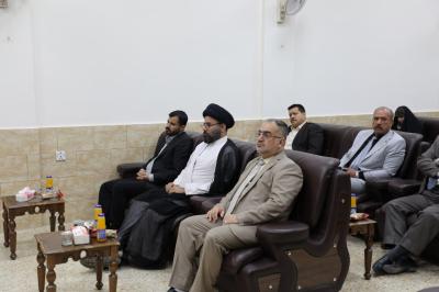 الهيأة العليا لإحياء التراث تشارك في ندوة (نظيرك في الخلق)