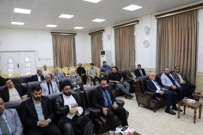 الهيأة العليا لإحياء التراث تشارك في ندوة (نظيرك في الخلق)