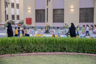 قسم التربية والتعليم ينهي استعداداته لإقامة حفل اختتام الخبرات التربوية لرياض الأطفال