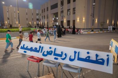 قسم التربية والتعليم ينهي استعداداته لإقامة حفل اختتام الخبرات التربوية لرياض الأطفال