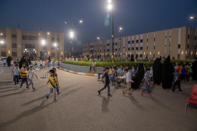 قسم التربية والتعليم ينهي استعداداته لإقامة حفل اختتام الخبرات التربوية لرياض الأطفال