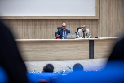 قسم التربية والتعليم ينظم جلسة حوارية مع مدير مؤسسة (ADM) الفنلندية