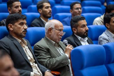 قسم التربية والتعليم ينظم جلسة حوارية مع مدير مؤسسة (ADM) الفنلندية