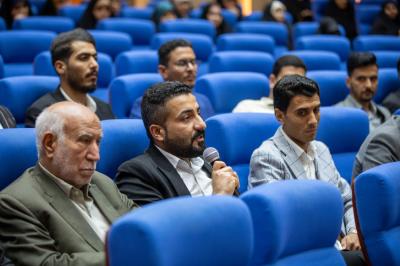 قسم التربية والتعليم ينظم جلسة حوارية مع مدير مؤسسة (ADM) الفنلندية