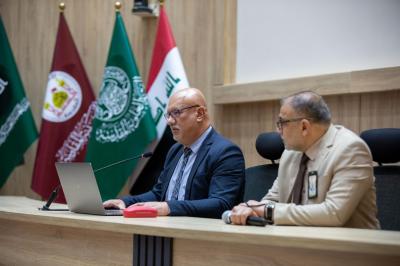 قسم التربية والتعليم ينظم جلسة حوارية مع مدير مؤسسة (ADM) الفنلندية