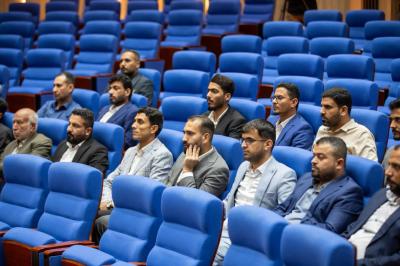 قسم التربية والتعليم ينظم جلسة حوارية مع مدير مؤسسة (ADM) الفنلندية