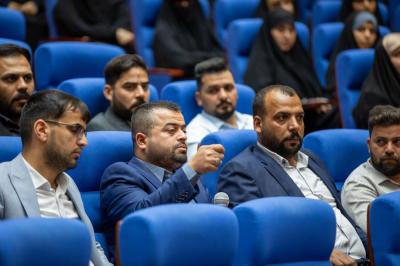 قسم التربية والتعليم ينظم جلسة حوارية مع مدير مؤسسة (ADM) الفنلندية