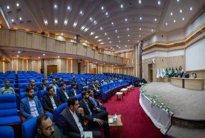قسم التربية والتعليم ينظم جلسة حوارية مع مدير مؤسسة (ADM) الفنلندية