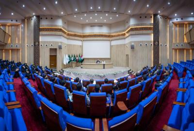 قسم التربية والتعليم ينظم جلسة حوارية مع مدير مؤسسة (ADM) الفنلندية