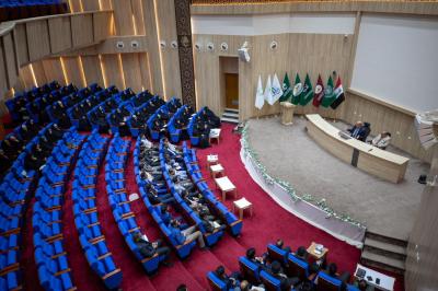 قسم التربية والتعليم ينظم جلسة حوارية مع مدير مؤسسة (ADM) الفنلندية