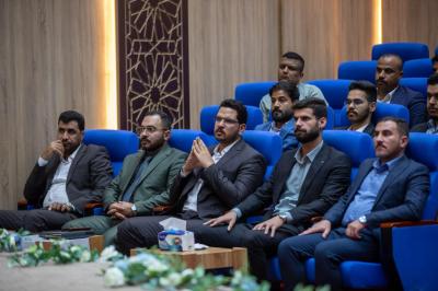قسم التربية والتعليم ينظم جلسة حوارية مع مدير مؤسسة (ADM) الفنلندية