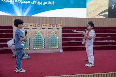 قسم التربية والتعليم يضع اللمسات الأخيرة لإطلاق حفل اختتام الخبرات التربوية لرياض الأطفال