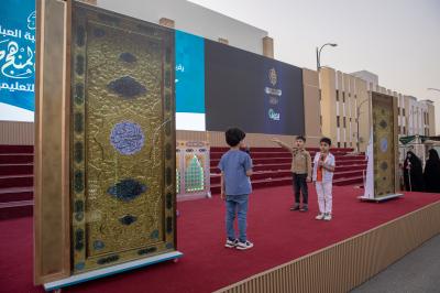 قسم التربية والتعليم يضع اللمسات الأخيرة لإطلاق حفل اختتام الخبرات التربوية لرياض الأطفال