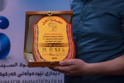 قسم الإعلام يحصد المركز الأوّل في ملتقى كركوك السينمائي الدوليّ السادس