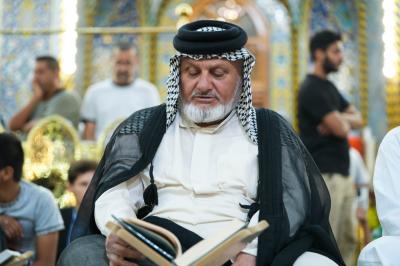 المجمع العلمي يقيم برنامج عرش التلاوة وينعى فقيد الأسرة القرآنية محمد الخرسان
