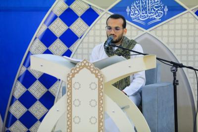 المجمع العلمي يقيم برنامج عرش التلاوة وينعى فقيد الأسرة القرآنية محمد الخرسان